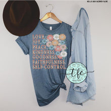 Load image into Gallery viewer, {Fruits Of The Spirit} screen print tee