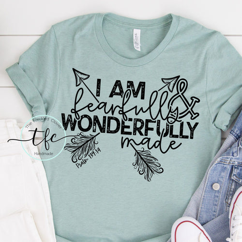 {Fearfully + Wonderfully Made}