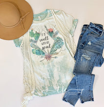 Load image into Gallery viewer, {It Is Well With My Soul} Distressed Tee