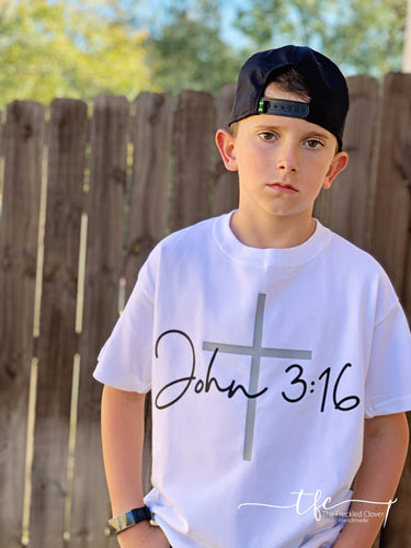 {John 3:16} Men+Boys