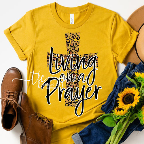 {Living on a Prayer}