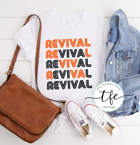 {Retro Revival} tee