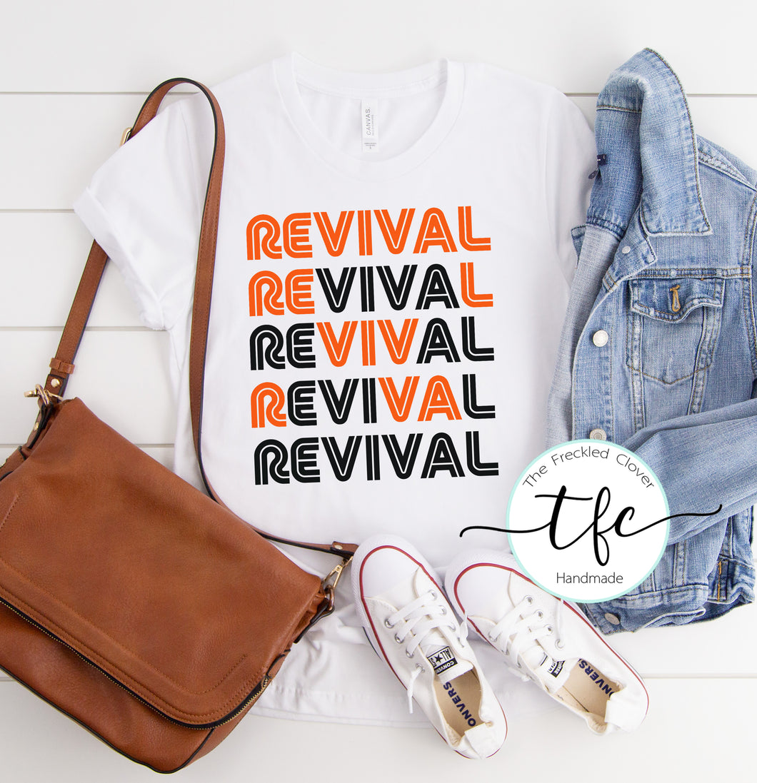 {Retro Revival} tee