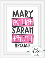 Load image into Gallery viewer, {Bible Squad Goals} Girls