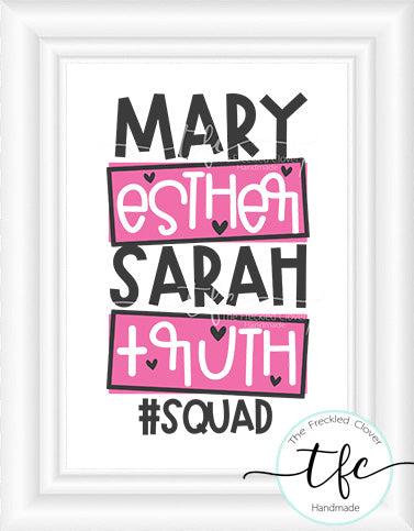 {Bible Squad Goals} Girls