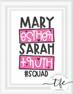 {Bible Squad Goals} Girls
