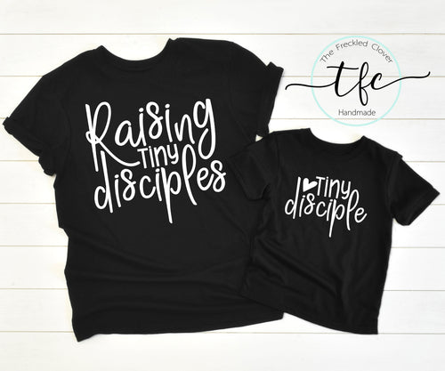 {Raising Tiny Disciples} Youth+Adult