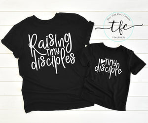 {Raising Tiny Disciples} Youth+Adult