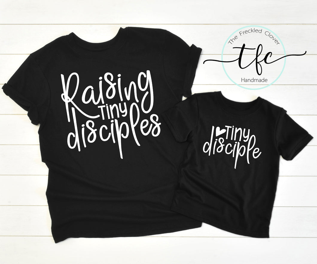 {Raising Tiny Disciples} Youth+Adult