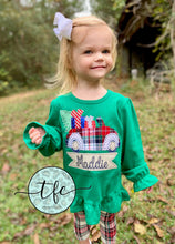 Load image into Gallery viewer, {Christmas VW Bug} applique tee