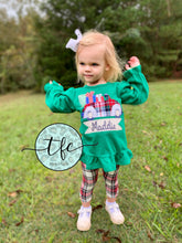 Load image into Gallery viewer, {Christmas VW Bug} applique tee