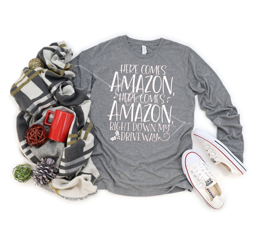 {Here Comes Amazon}