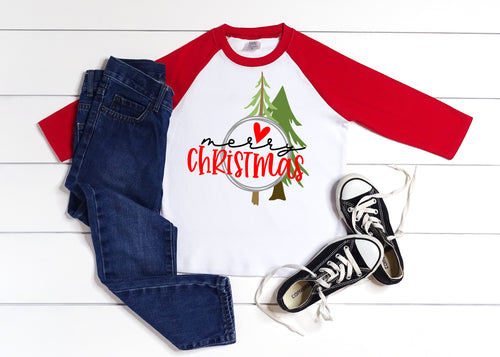 {Merry Christmas} Farmhouse circle youth