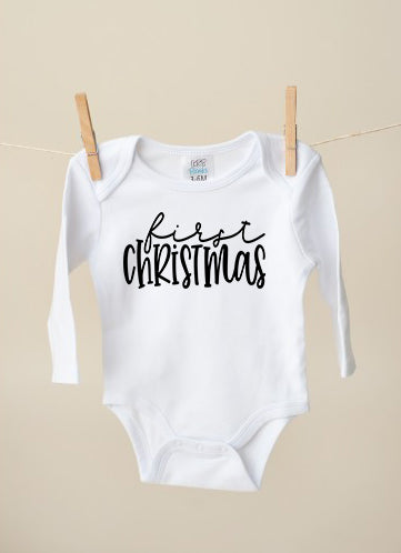 {First Christmas} Farmhouse