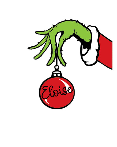 {Grinchy Hand}