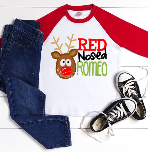 {Red Nosed Romeo}