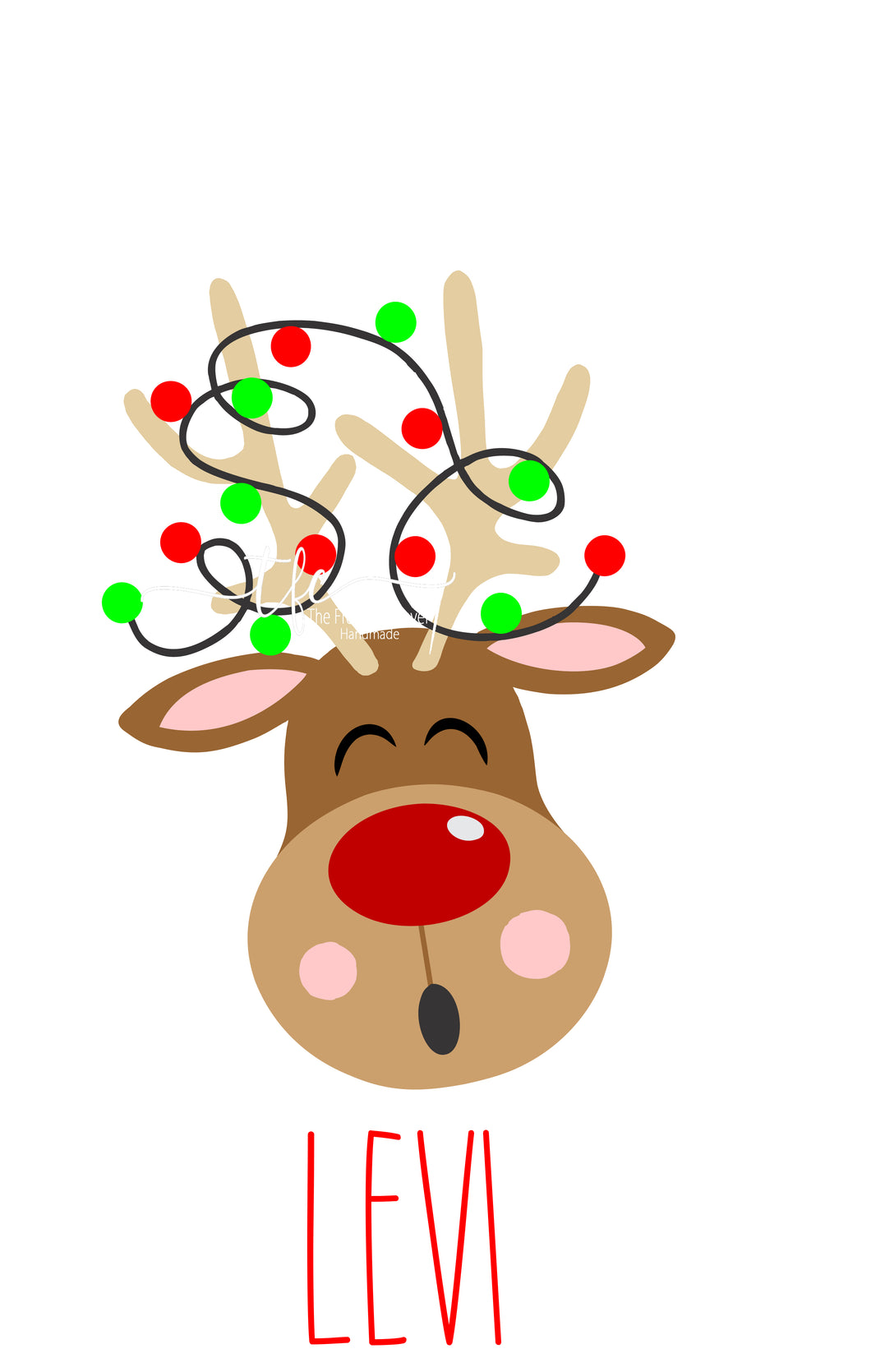 {Reindeer Lights} Boy