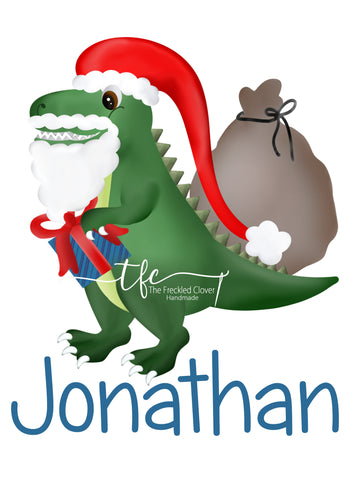 {T-Rex Christmas}