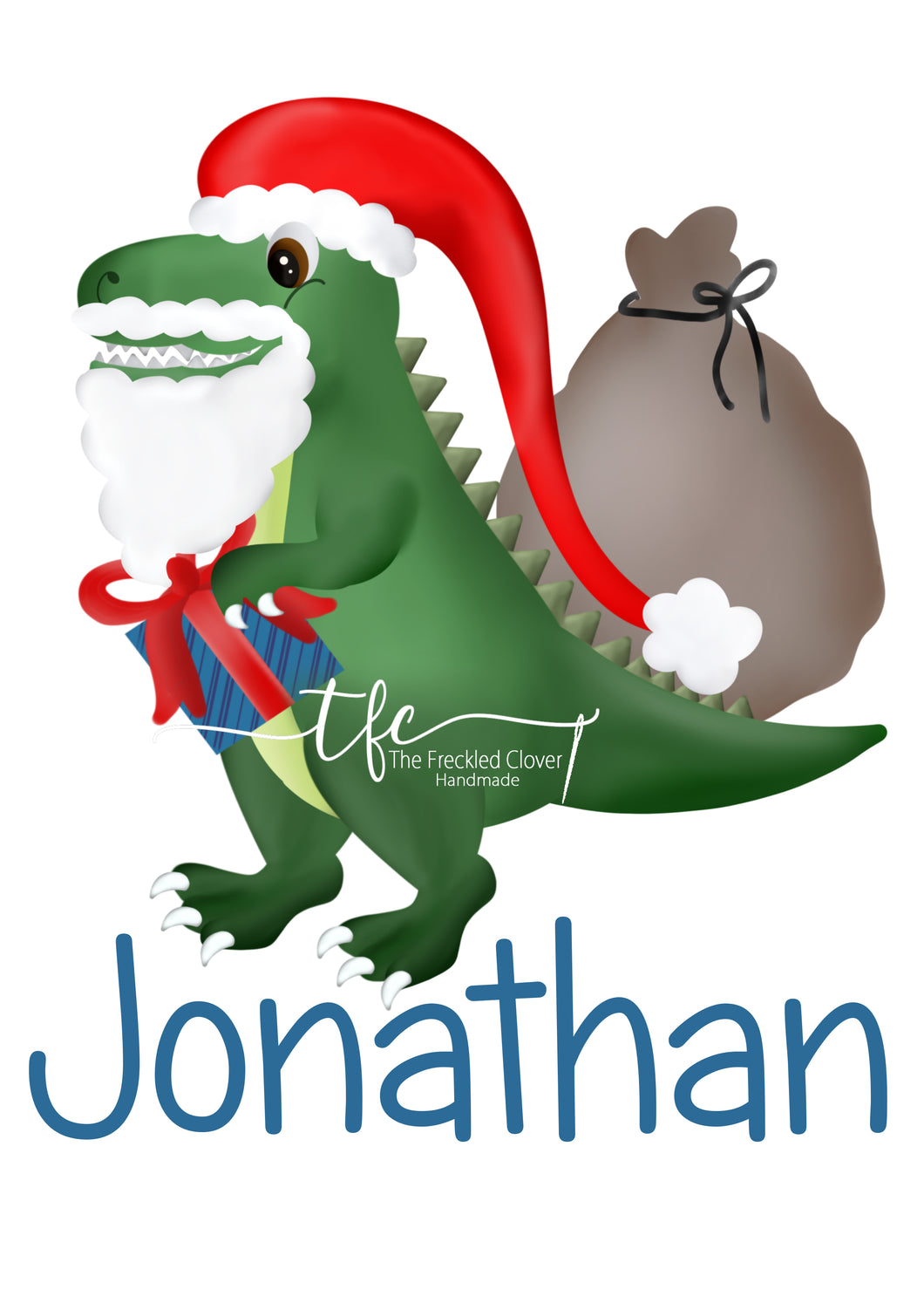 {T-Rex Christmas}