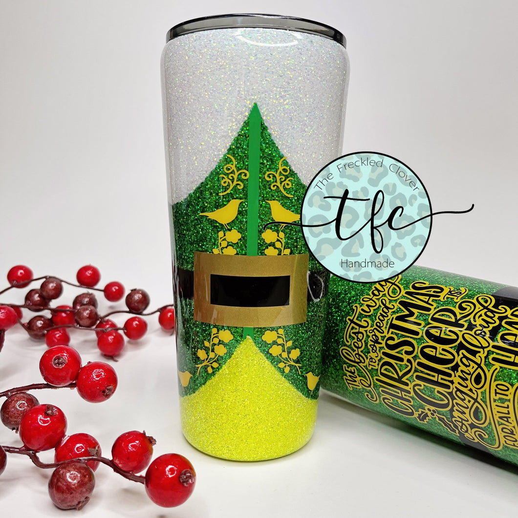 {Christmas Cheer} tumbler RTS