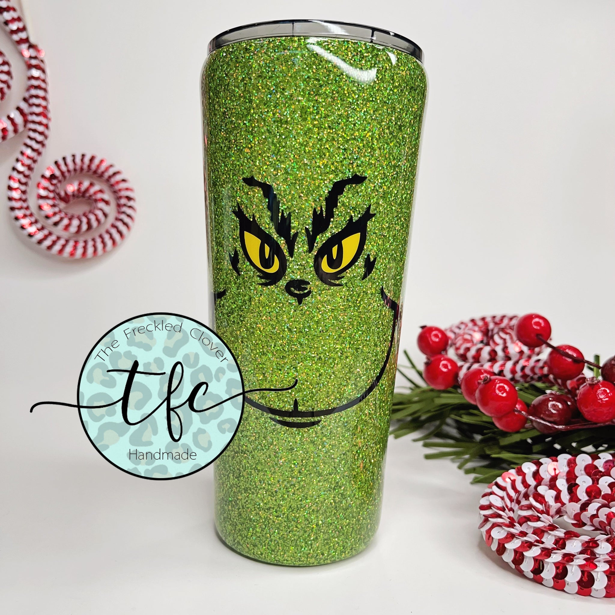 ELF Christmas 20oz hot/cold tumbler Elf Movie Quote Tumbler