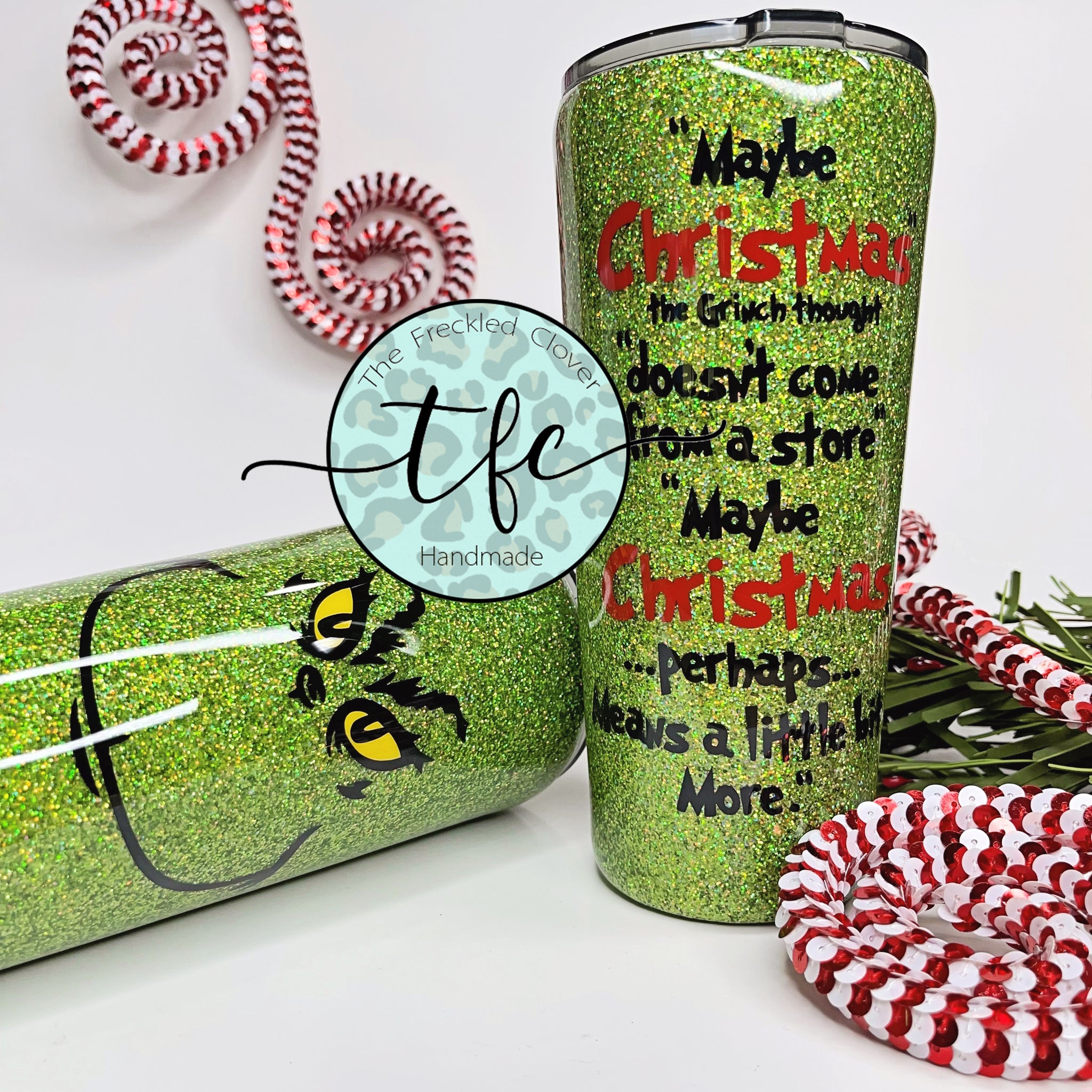 The Grinch Tumbler - Cre8ive Cre8ionz