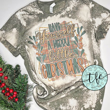 Load image into Gallery viewer, {Have Yourself A Merry Little Country Christmas} distressed tee