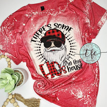 Load image into Gallery viewer, {There&#39;s Some HOs In This House} distressed tee