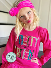 Load image into Gallery viewer, {Merry &amp; Bright} applique tee