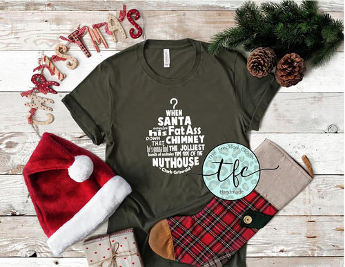 {Clark Griswold Christmas} tee