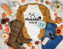 Load image into Gallery viewer, {Oh Holy Night} screen print tee