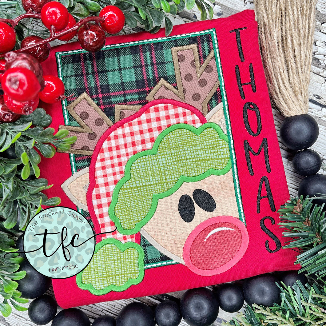 {Rudolph Peeker} applique tee