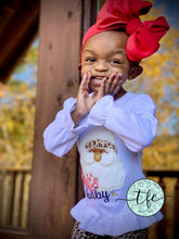 Load image into Gallery viewer, {Santa Baby} vintage applique tee