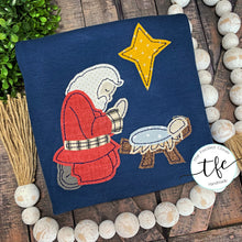 Load image into Gallery viewer, {Kneeling Santa} youth tee