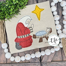 Load image into Gallery viewer, {Kneeling Santa} youth tee