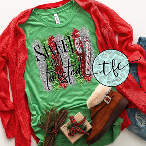 {Sweet but Twisted} screen print tee