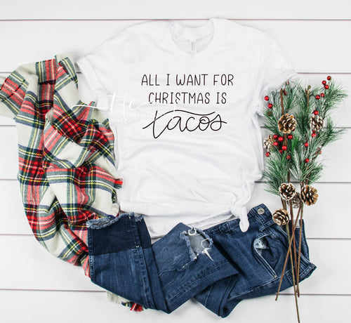 {Christmas Tacos}