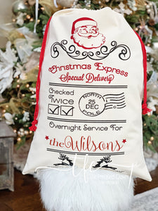 {Christmas Toy Sack}