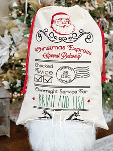 {Christmas Toy Sack}