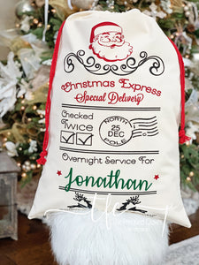 {Christmas Toy Sack}