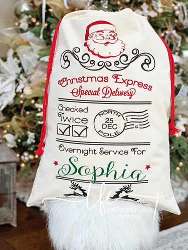 {Christmas Toy Sack}