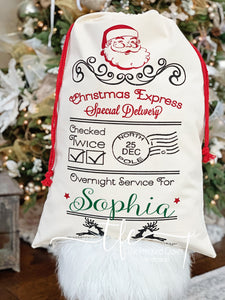 {Christmas Toy Sack}