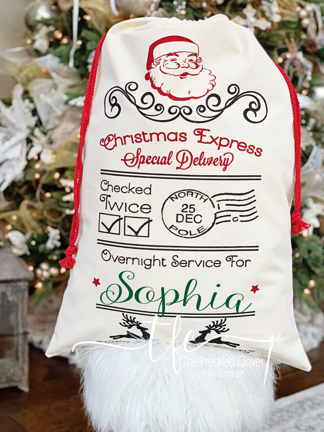 {Christmas Toy Sack}