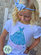 Load image into Gallery viewer, {Cinderella Dress} applique tee