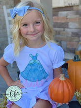 Load image into Gallery viewer, {Cinderella Dress} applique tee