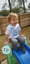 Load image into Gallery viewer, {Benjamin Bunny} applique tee