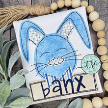 Load image into Gallery viewer, {Benjamin Bunny} applique tee