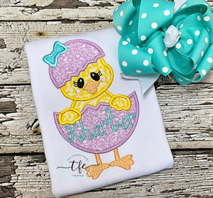 {Easter Chick} boy+girl options