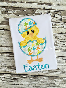 {Easter Chick} boy+girl options