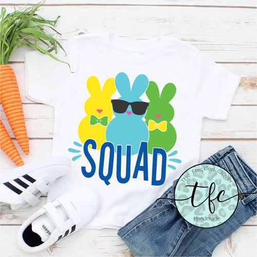 {Boy's Easter Squad} screen print tee